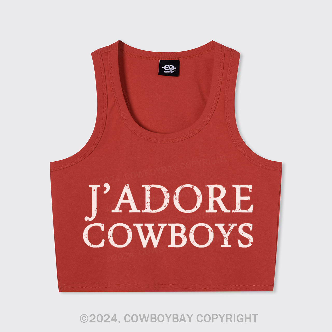 J'adore Cowboys Tank Top