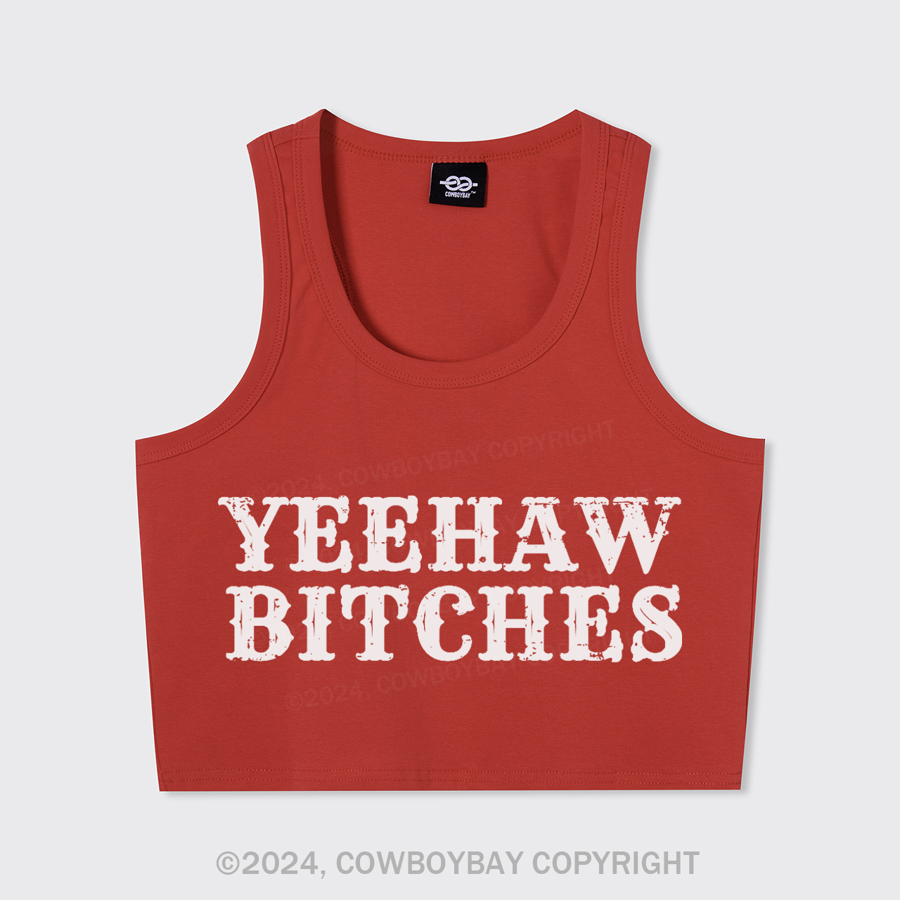 Yeehaw Bitches Tank Top