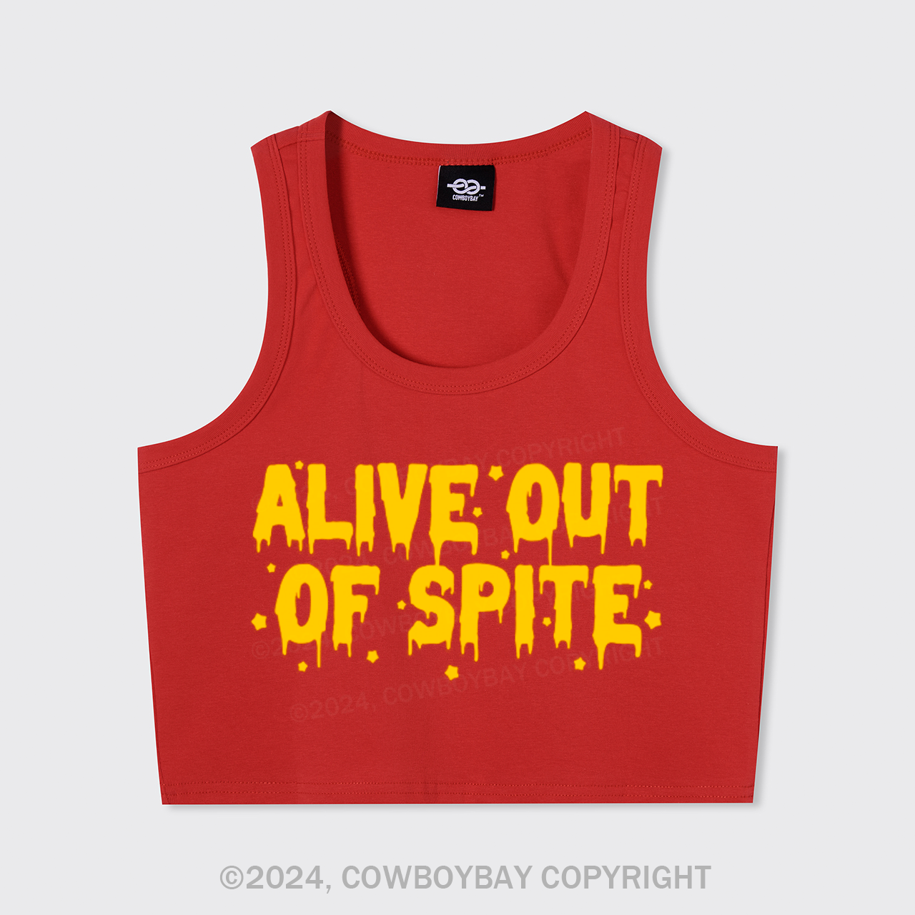 Alive Out Of Spite Tank Top