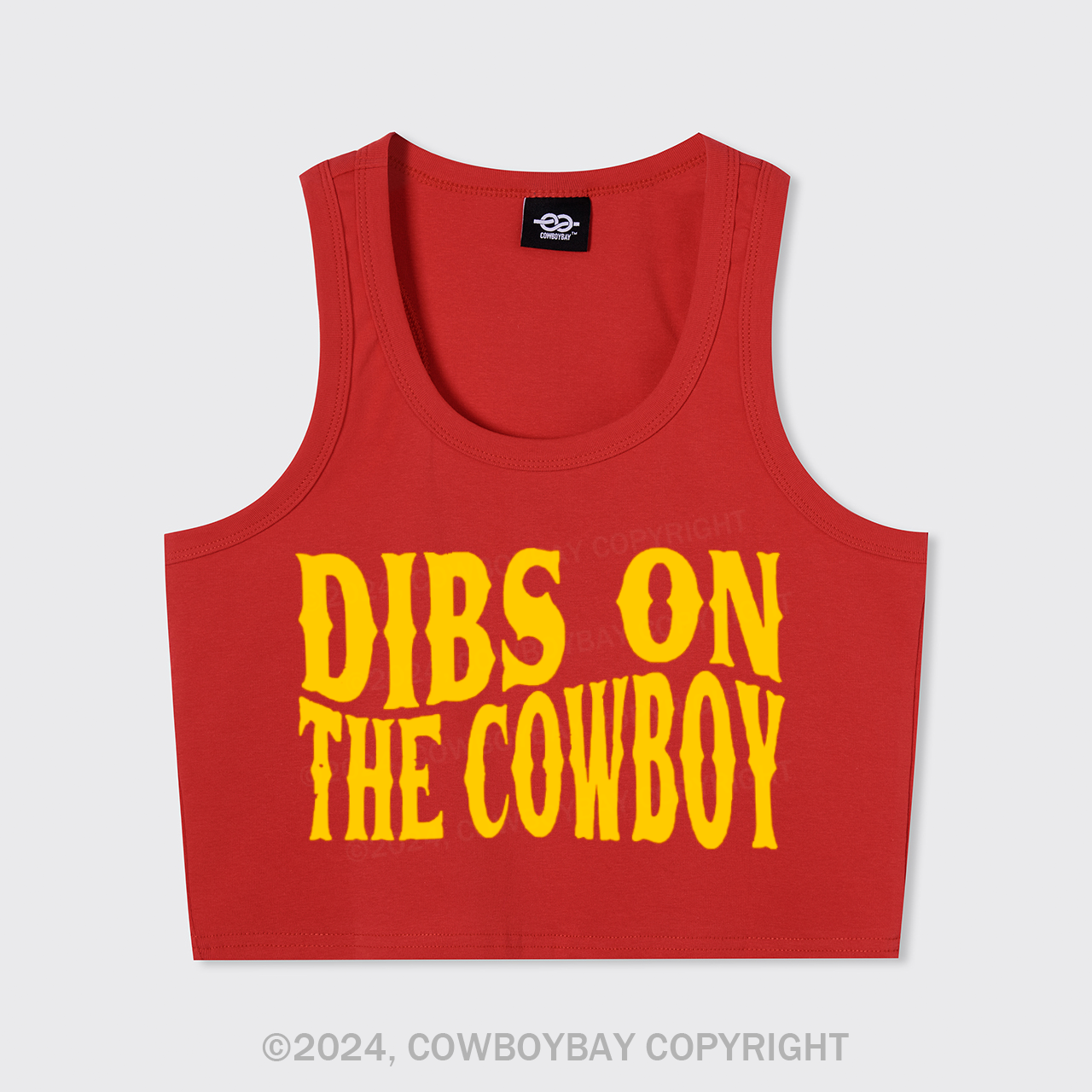 Dibs On The Cowboy Tank Top