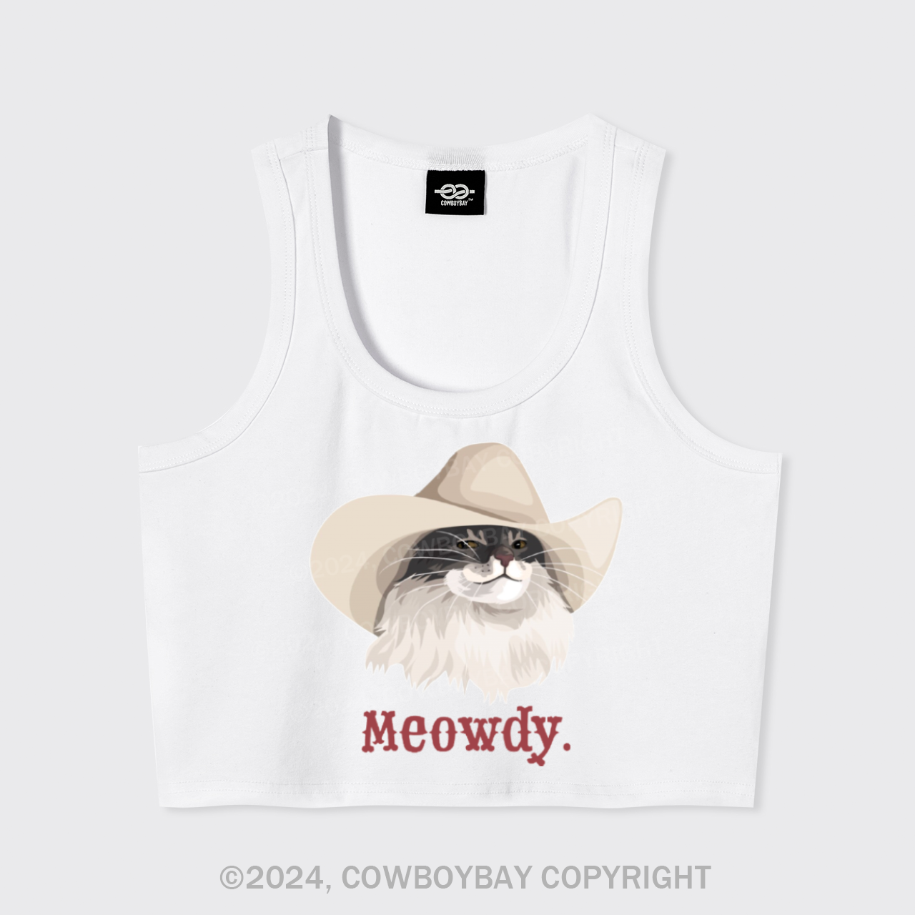 Meowdy Cat Tank Top