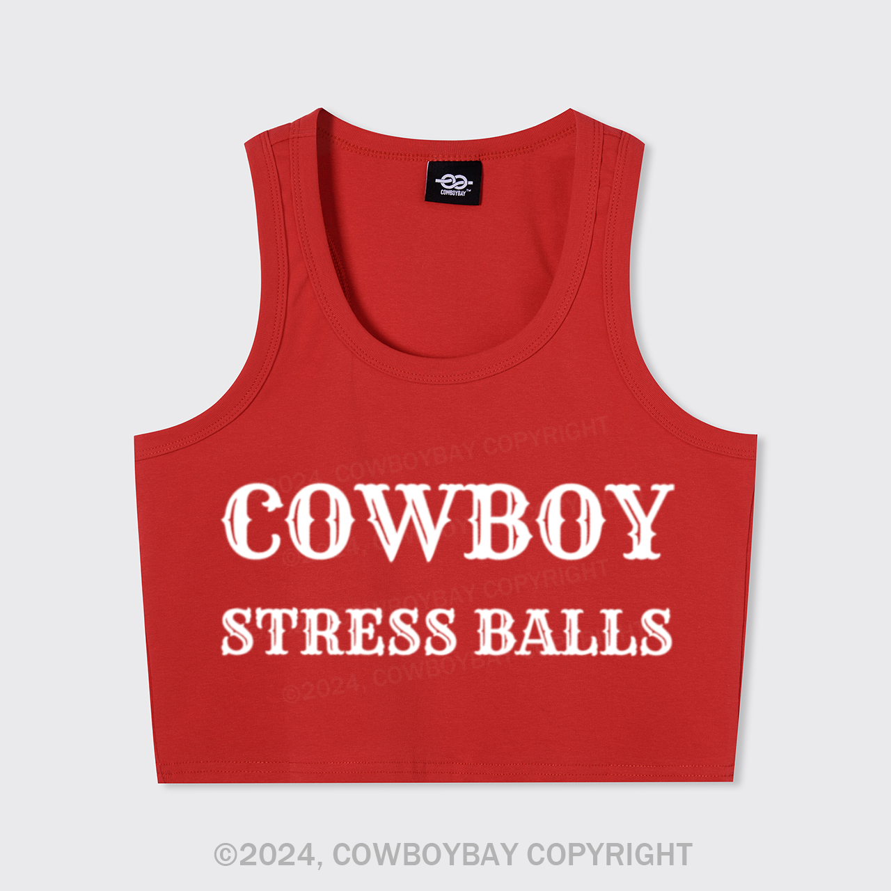 Cowboy Stress Balls Tank Top