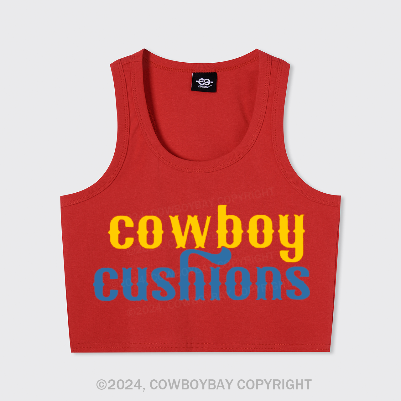 Cowboy Cushions Tank Top