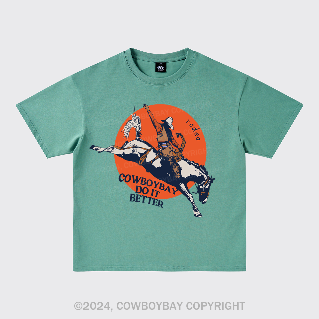 Cowboybay Do It Better Oversize T-Shirts