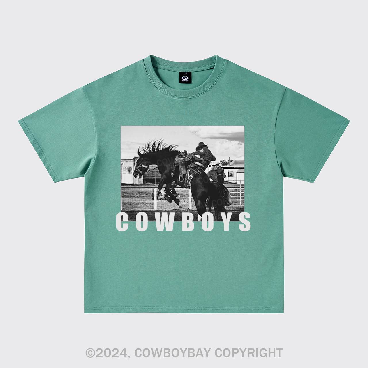 Vintage Cowboys Oversize T-Shirts