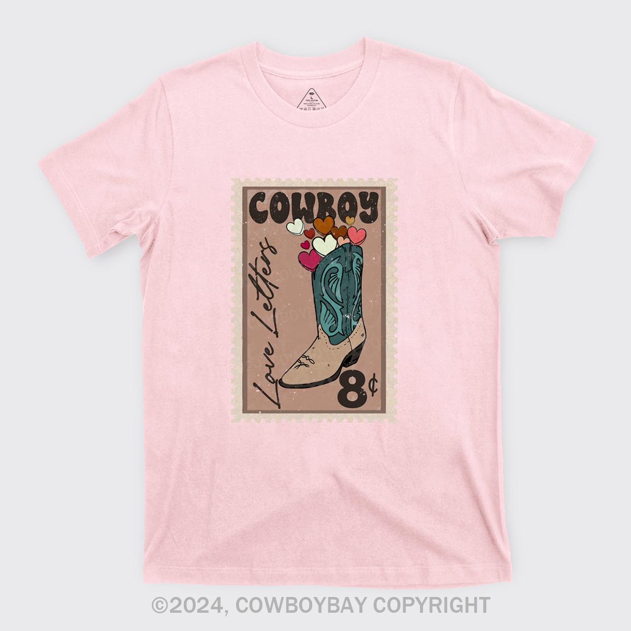 Cowboy Love Letter T-Shirts