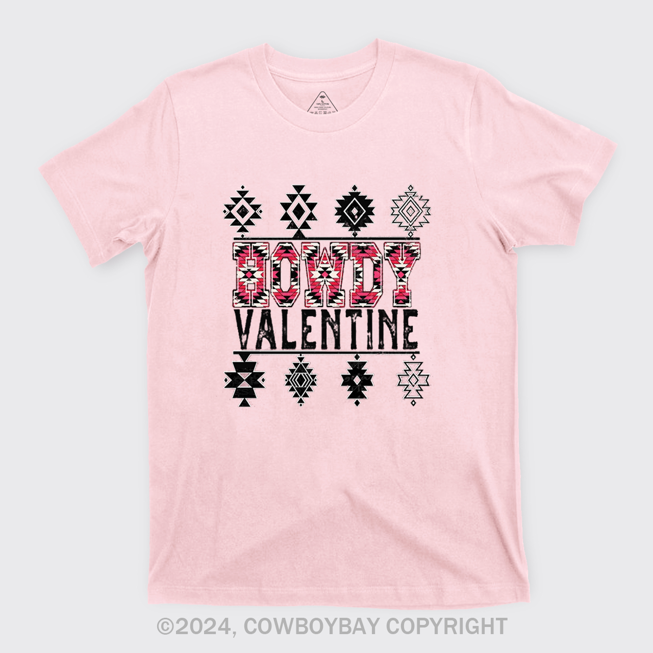 Distressed Aztec Howdy T-Shirts