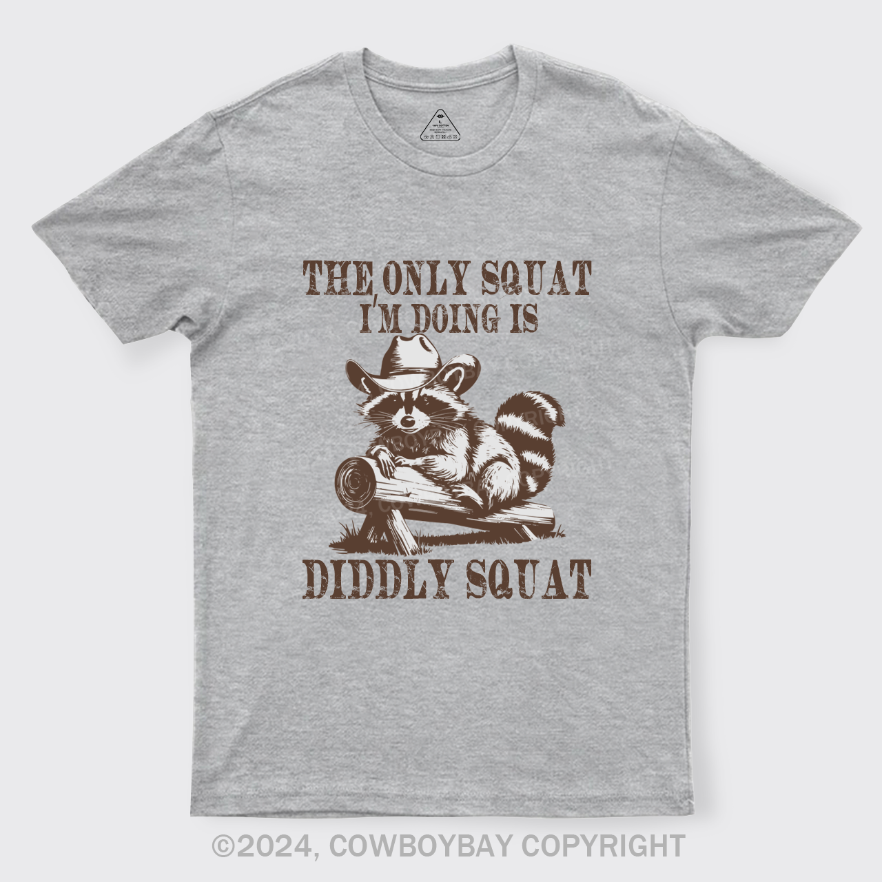 The Only Squat I'm Doing T-Shirts