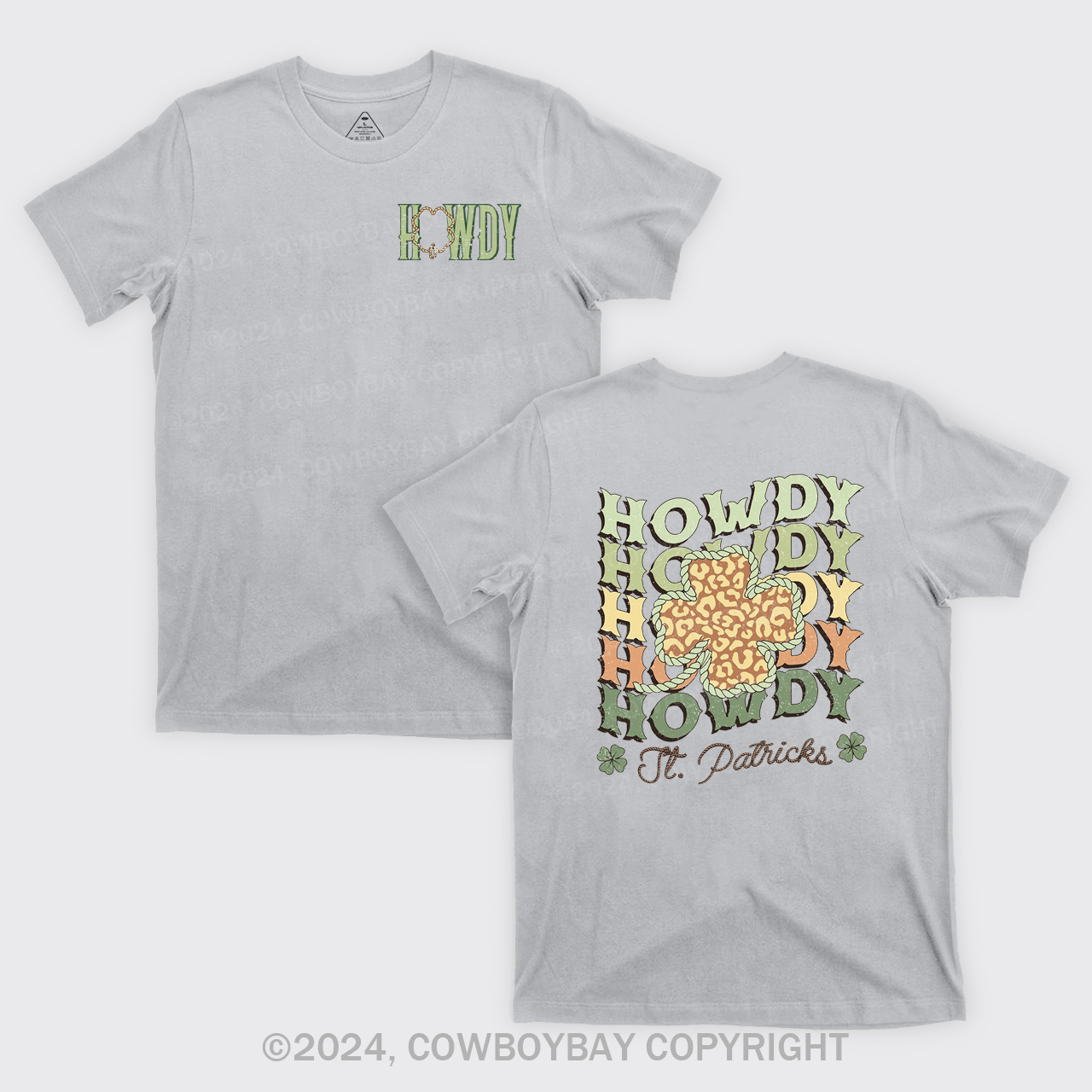 Howdy St Patrick's Day T-Shirts