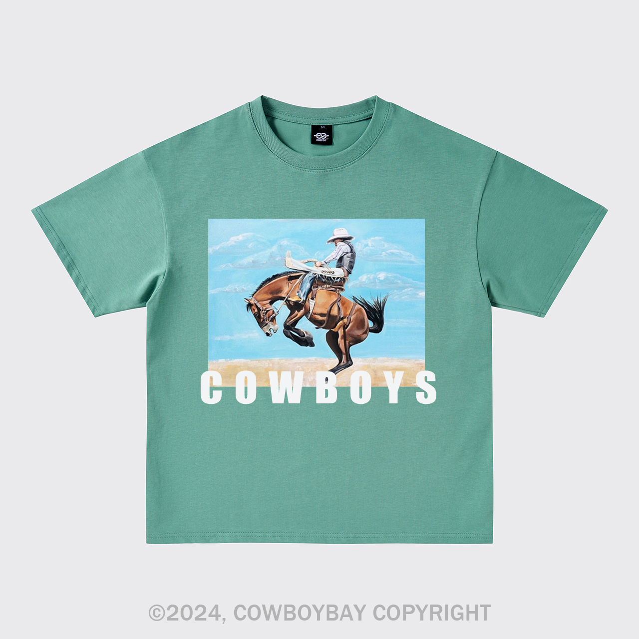 Retro Cowboys Oversize T-Shirts