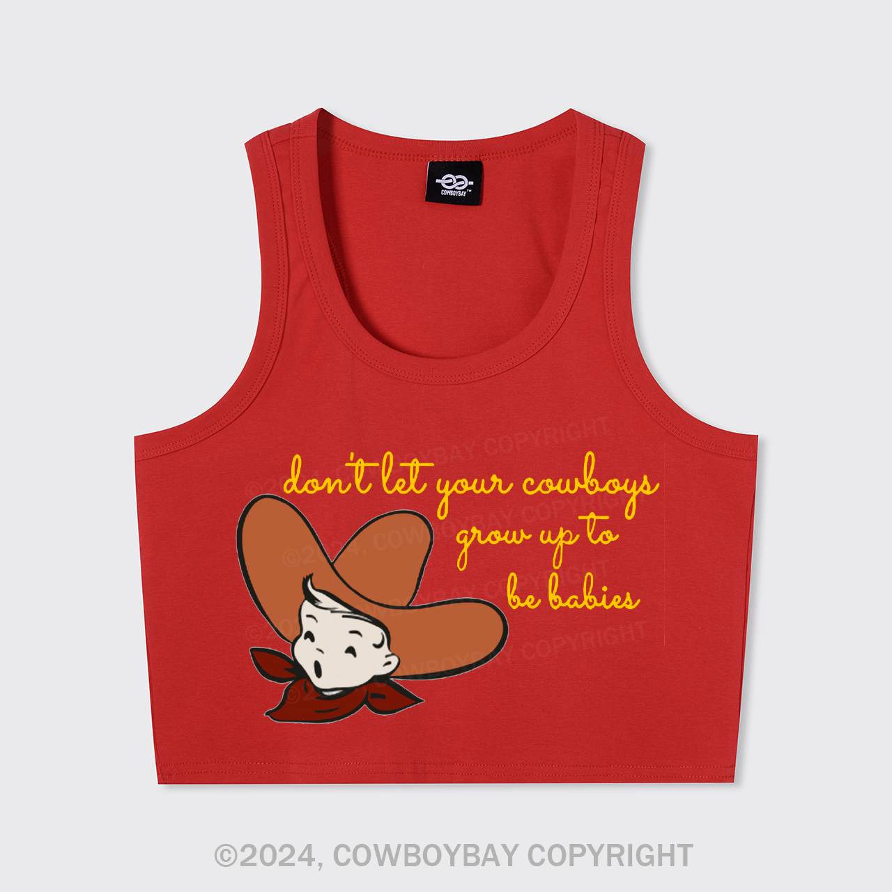 Cute Cowboy Tank Top