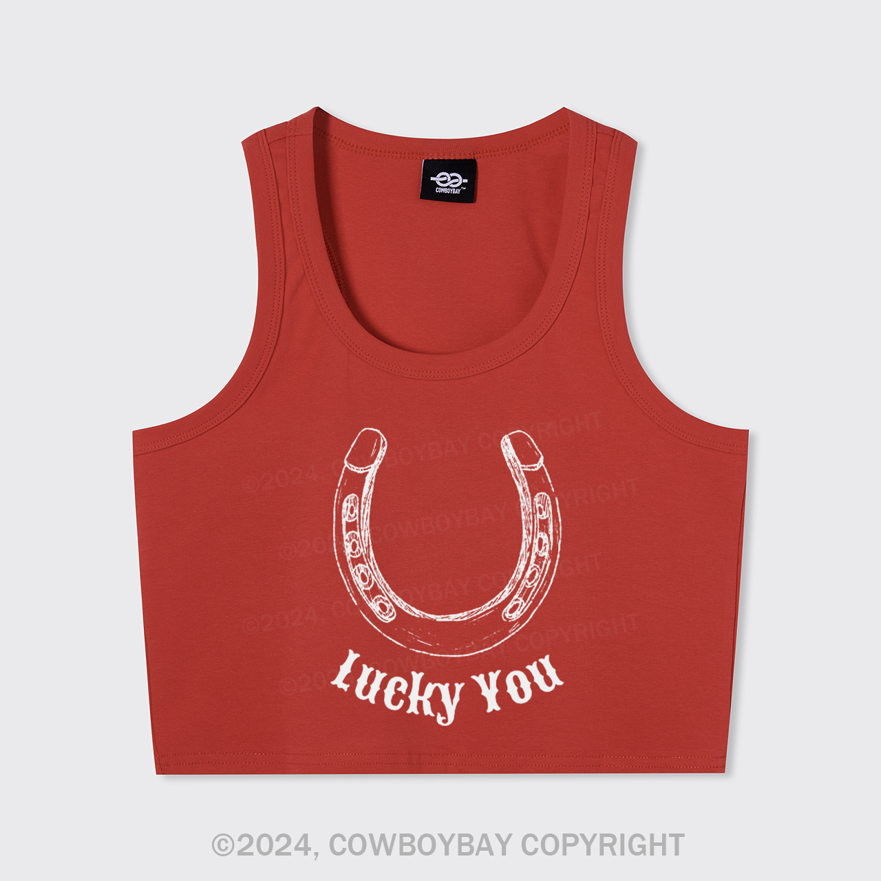 Lucky You Tank Top