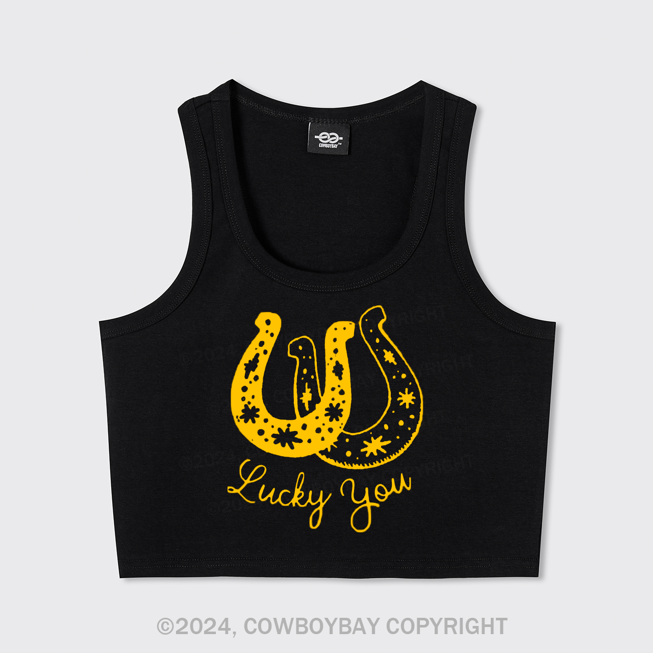Lucky Cowboy Tank Top
