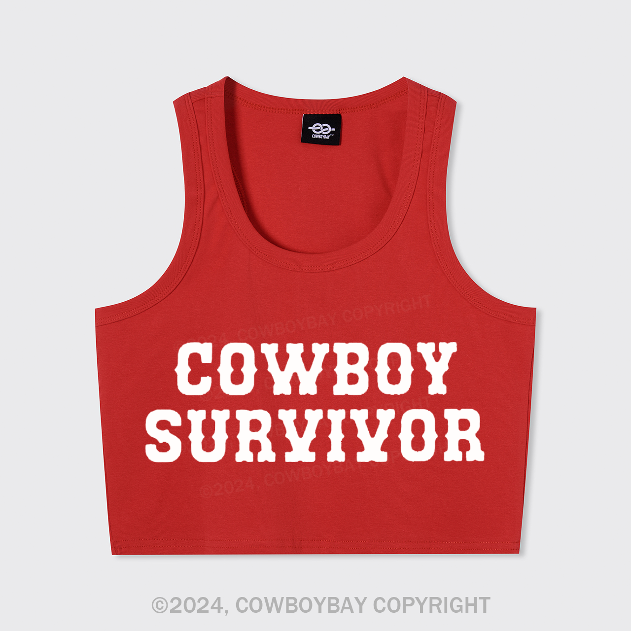 Cowboy Survivor Tank Top