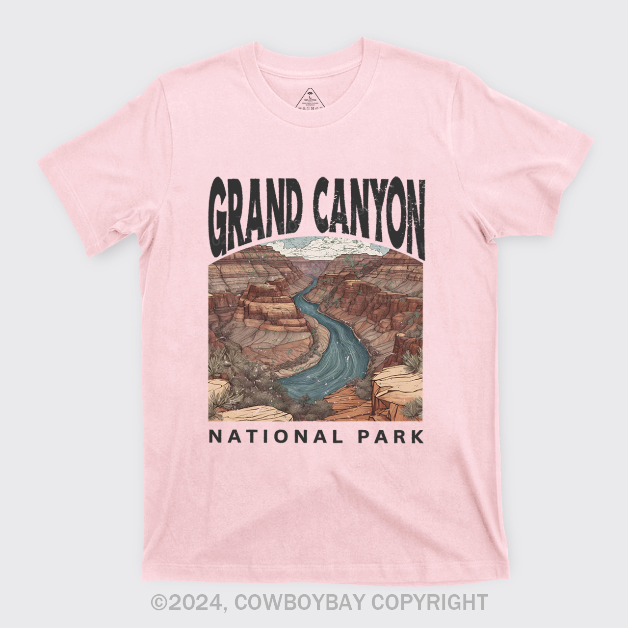 Retro Grand Canyon National Park T-Shirts
