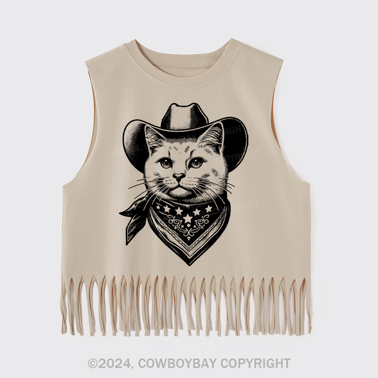 I'll Take Care Of You Fringe Tank