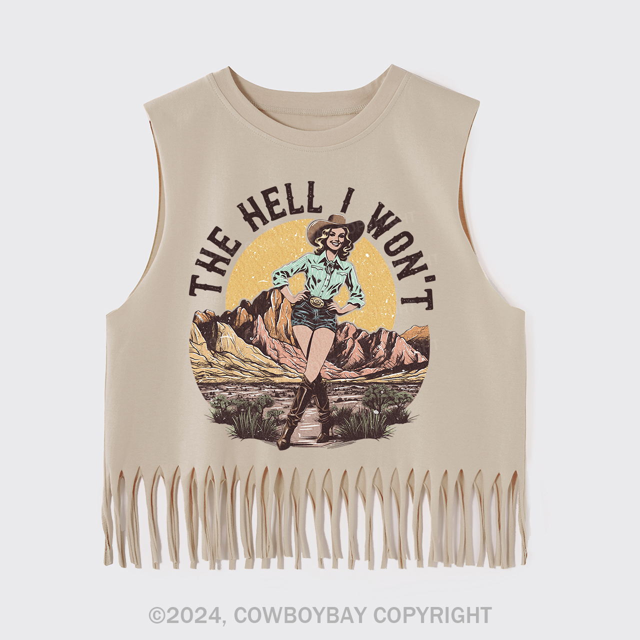 The Hell I Won't Fringe Tank