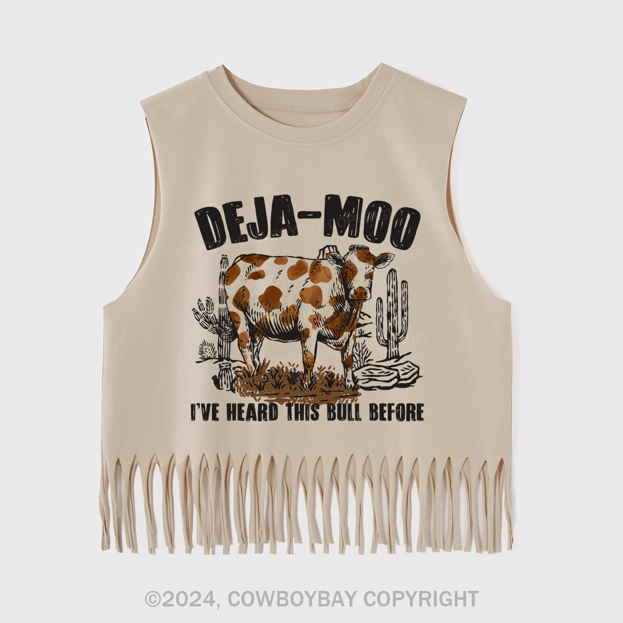 Deja-Moo Fringe Tank