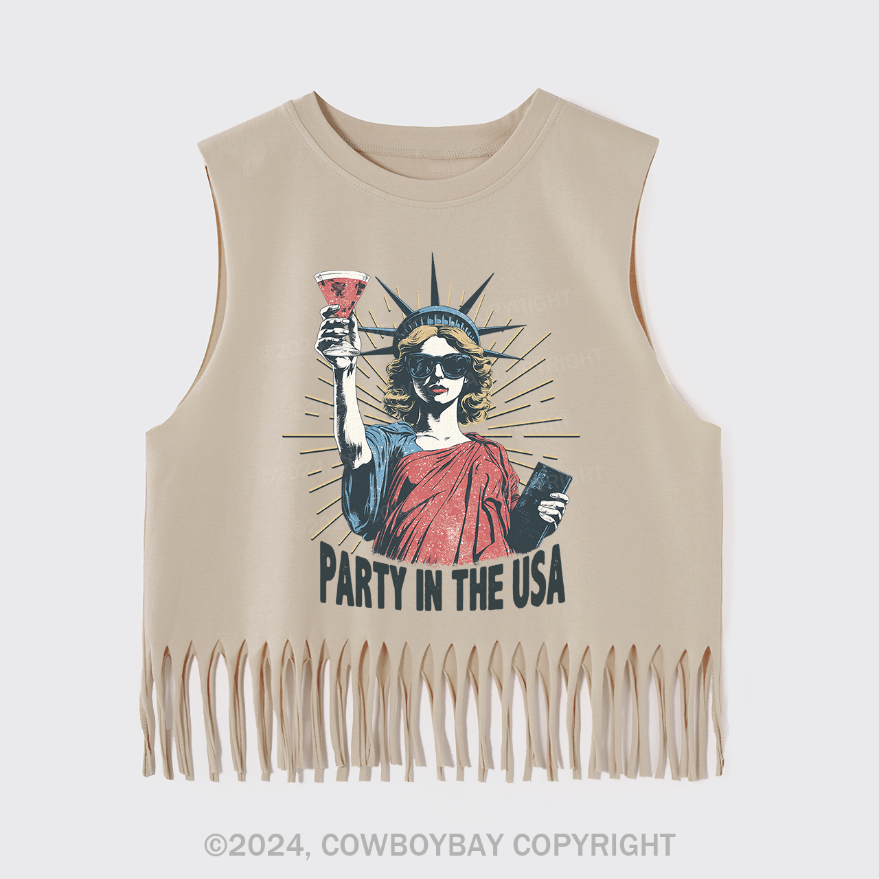 Party In The US Fringe Tank