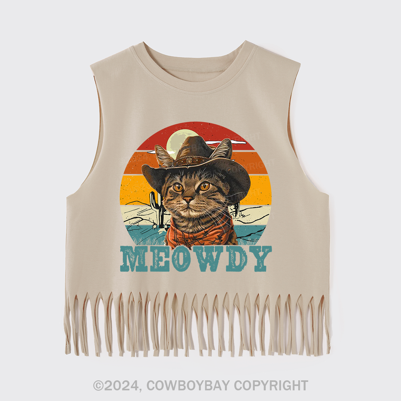 Western Cats Fringe Tank