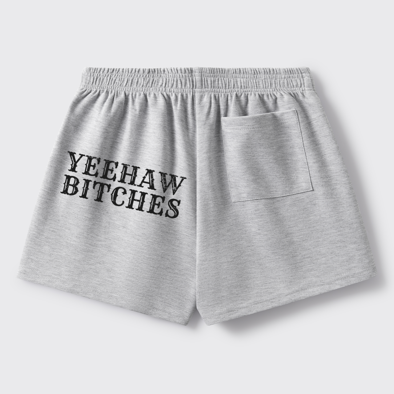 Yeehaw Bitches_Broncobay Sweat Shorts