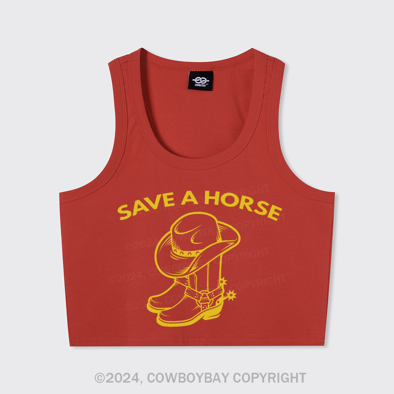 Save A Horse Tank Top