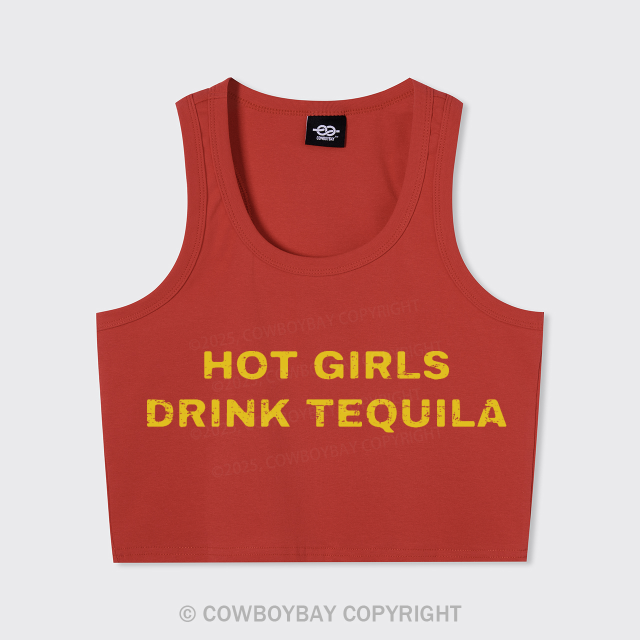 Hot Girls Drink Tequila Tank Top