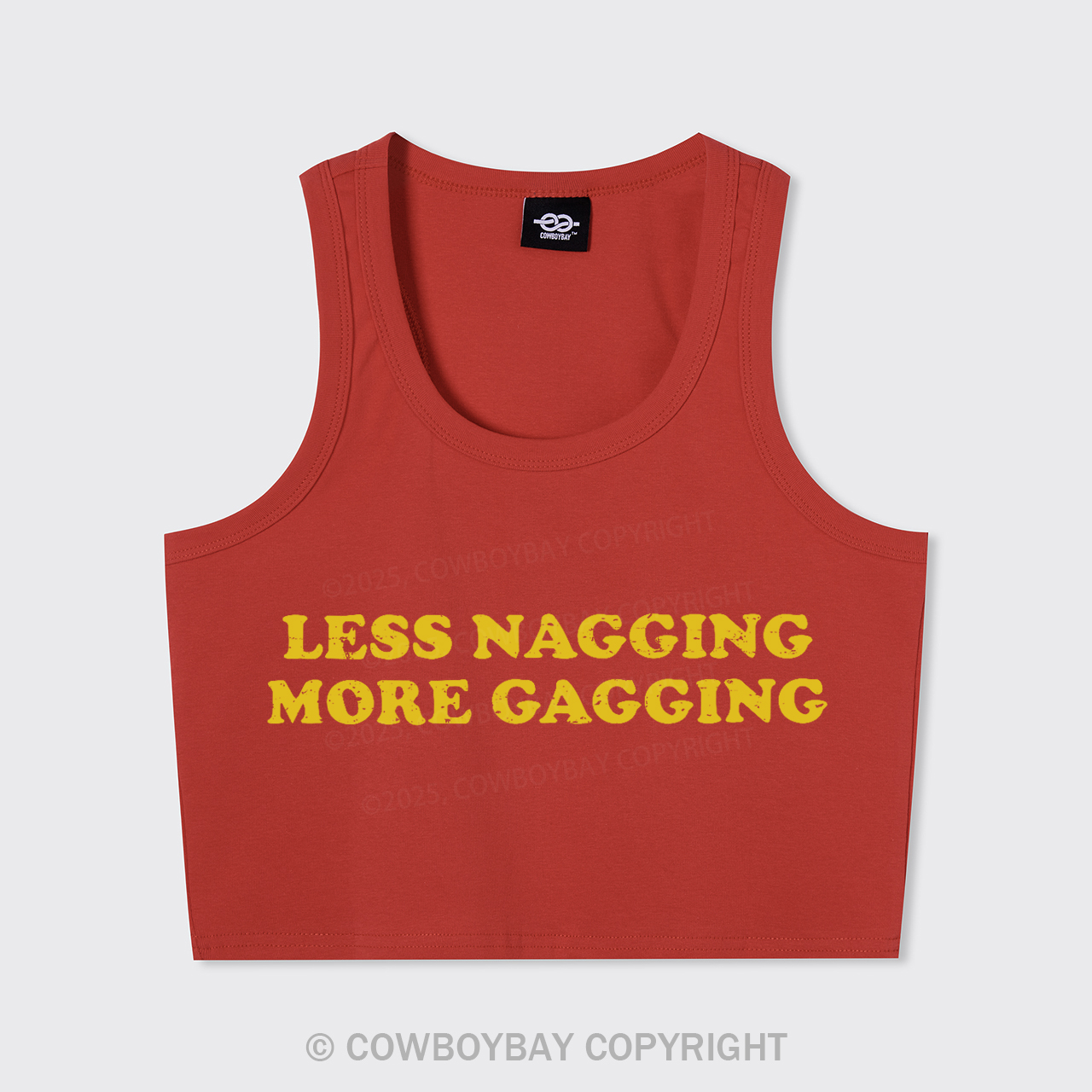 Less Nagging More Gagging Tank Top