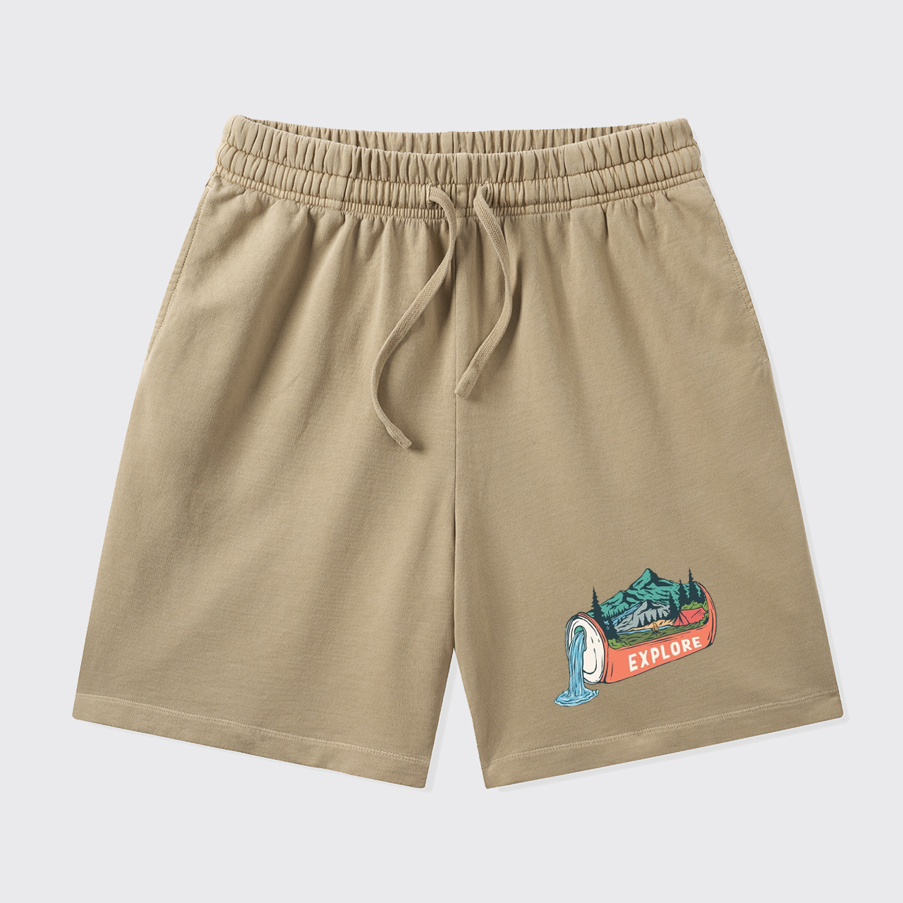 Explore the Cowboy Way_Broncobay Shorts