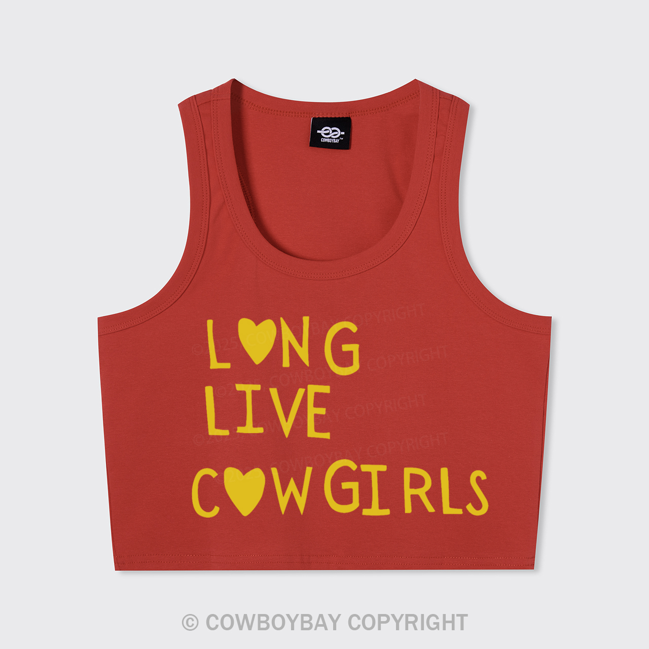 Long Live Cowgirl Tank Top