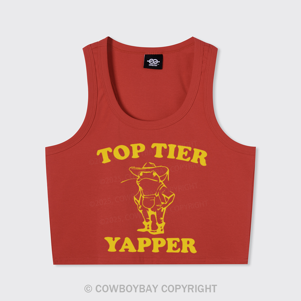 Top Tier Yapper Tank Top