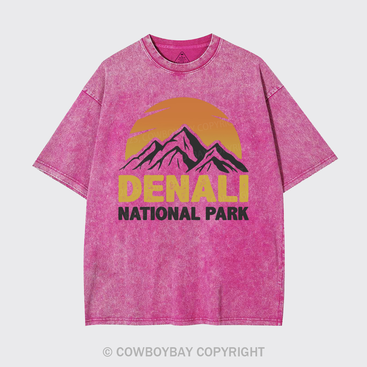 Denali National Park Garment-dye Tees