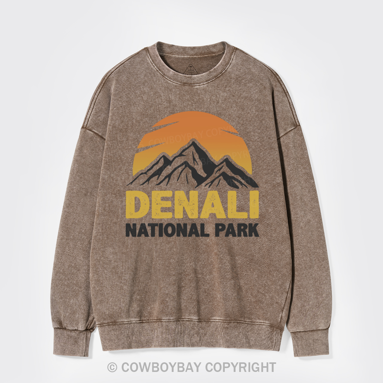 Denali National Park Washed Sweatshirts