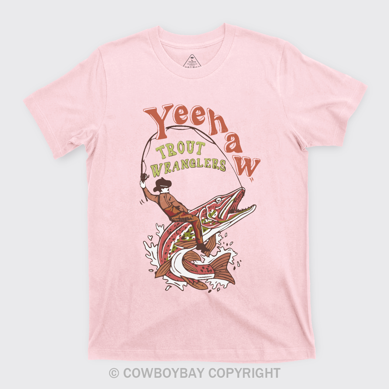 Wranglers Cowboy Fishing Club T-Shirts