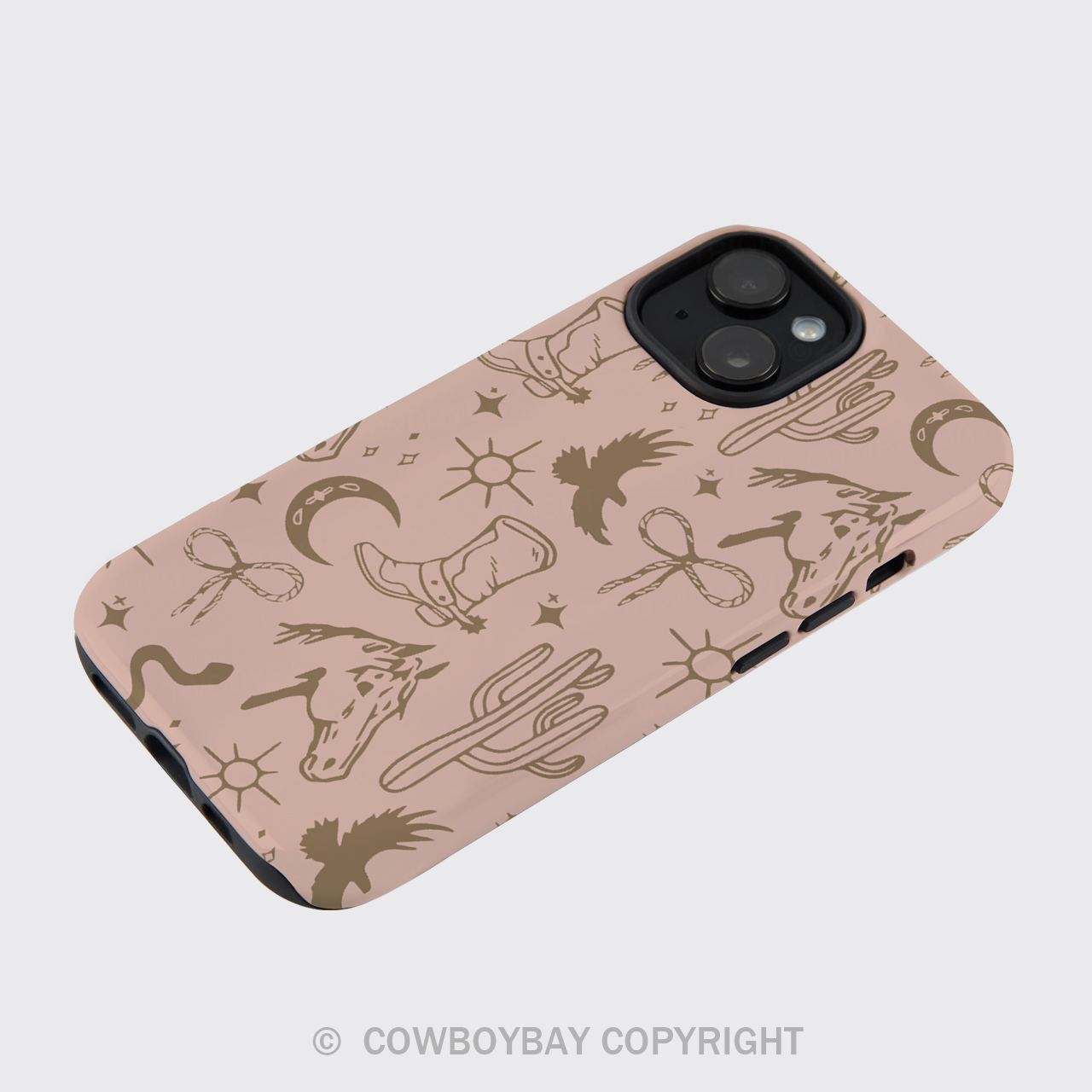 Cowboy Western Pink Phone Case Phone Case