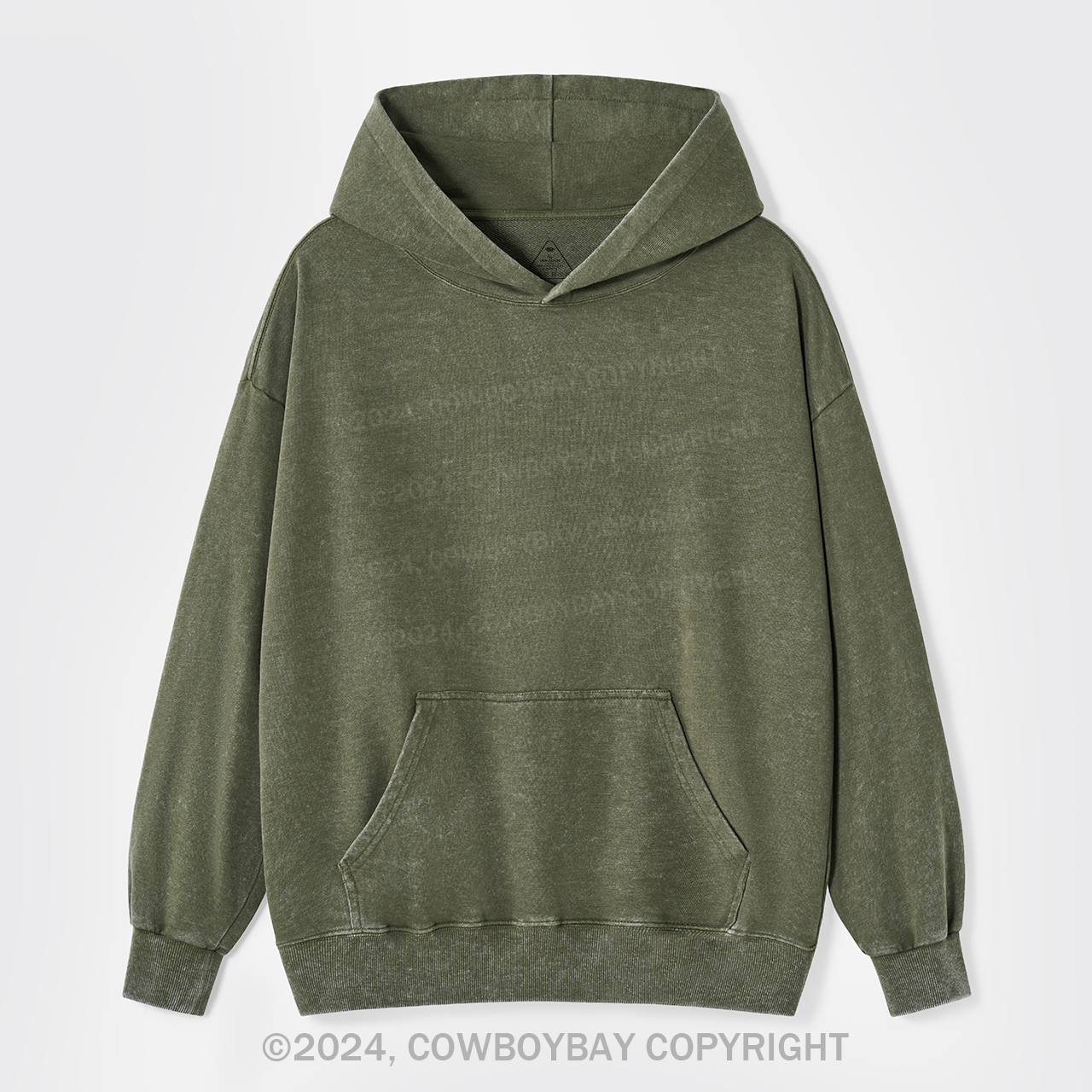 Garment-Dye Hoodies