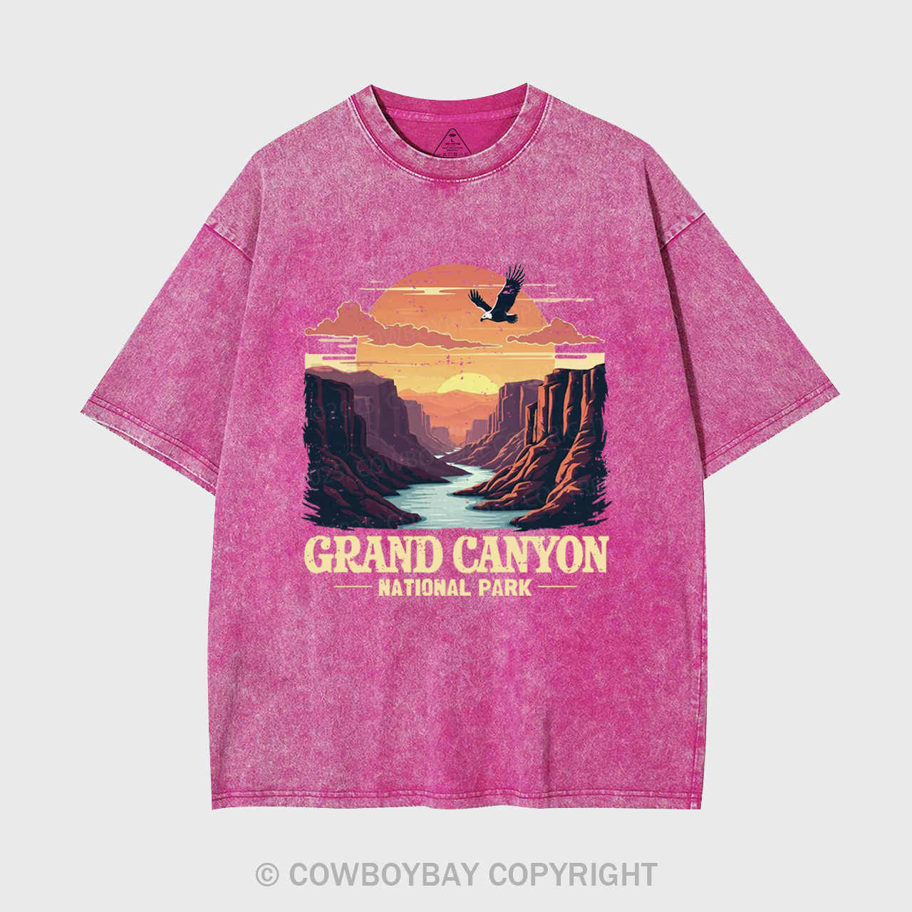 Grand Canyon National Park Garment-dye Tees