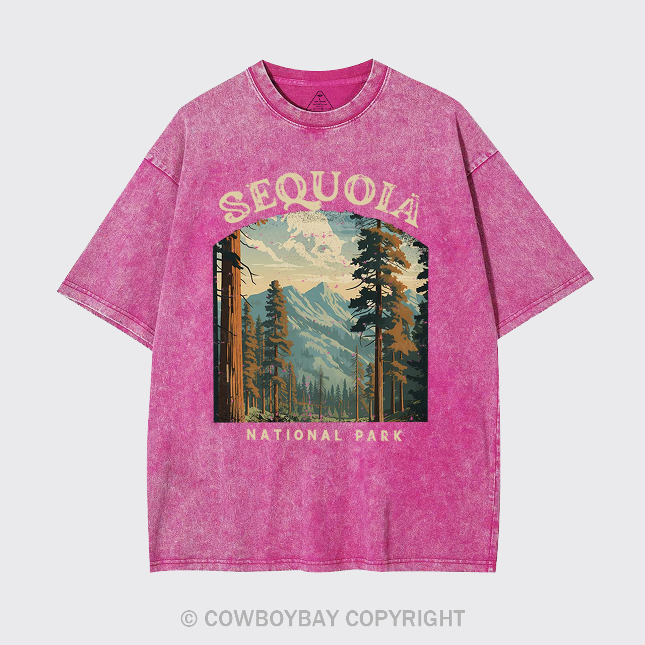 Sequoia National Park Garment-dye Tees