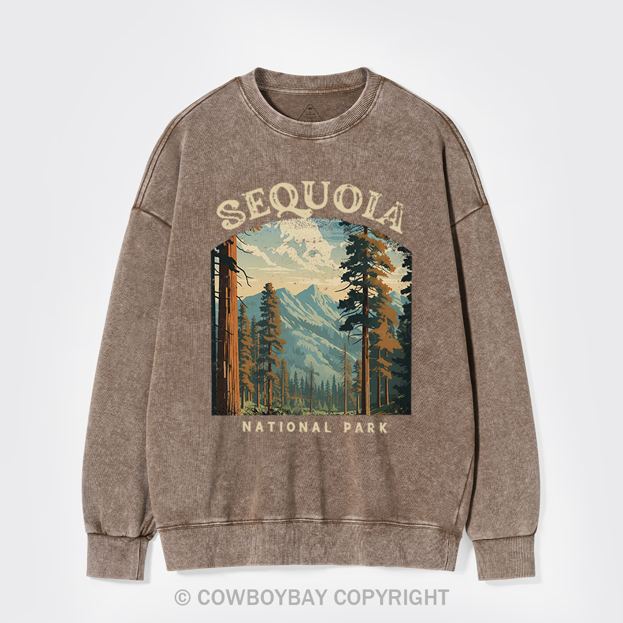 Sequoia National Park Washed Sweatshirts