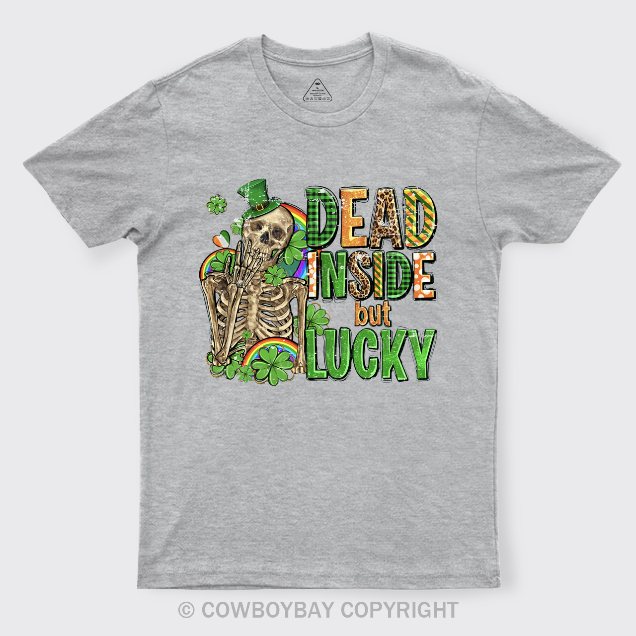 Dead Inside But Feeling Lucky T-Shirts