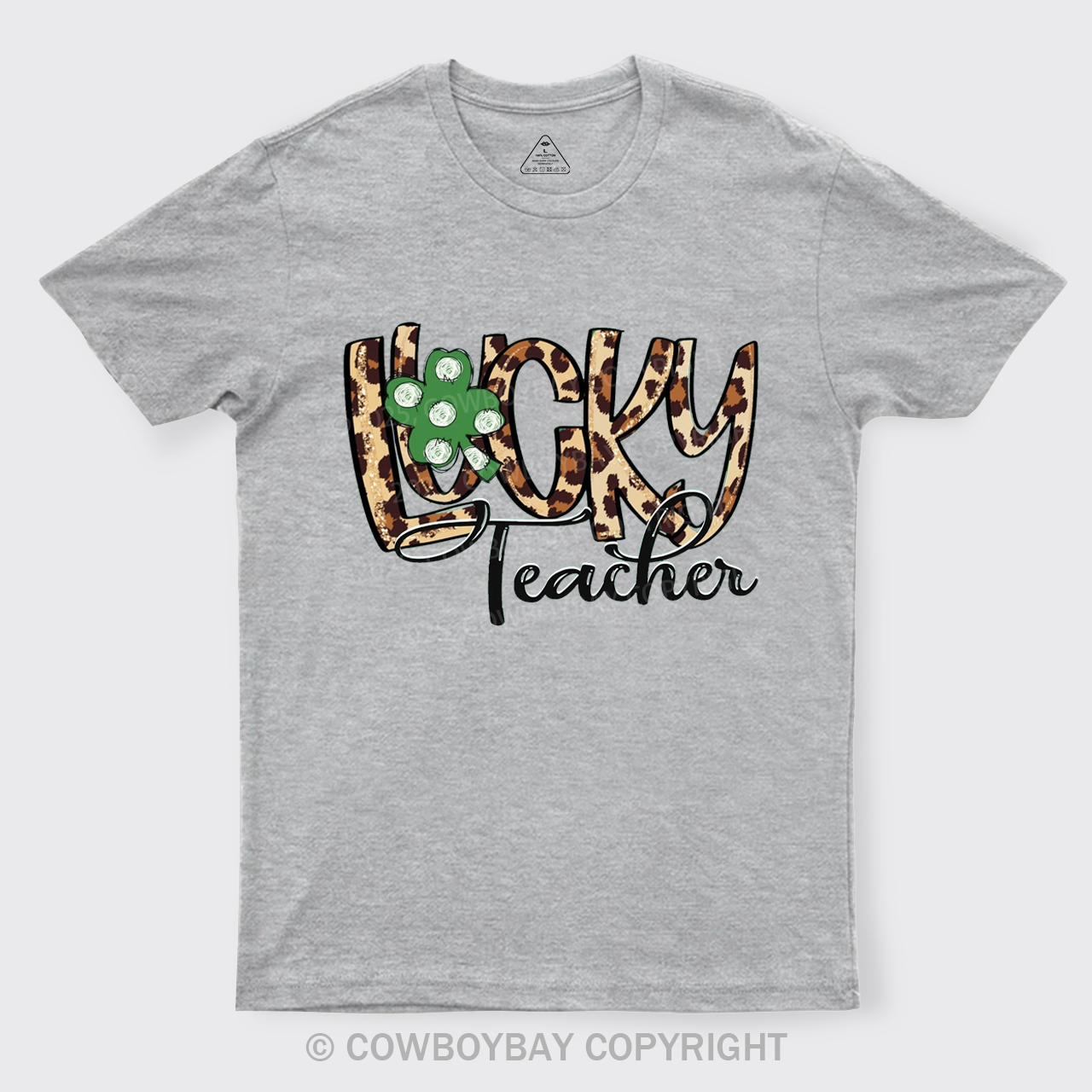 St. Patrick's Day Lucky Teacher T-Shirts