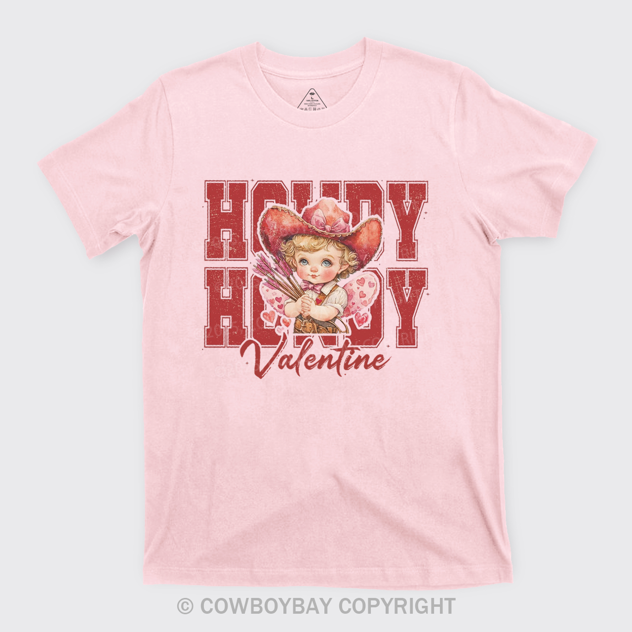 Howdy Howdy Valentine T-Shirts