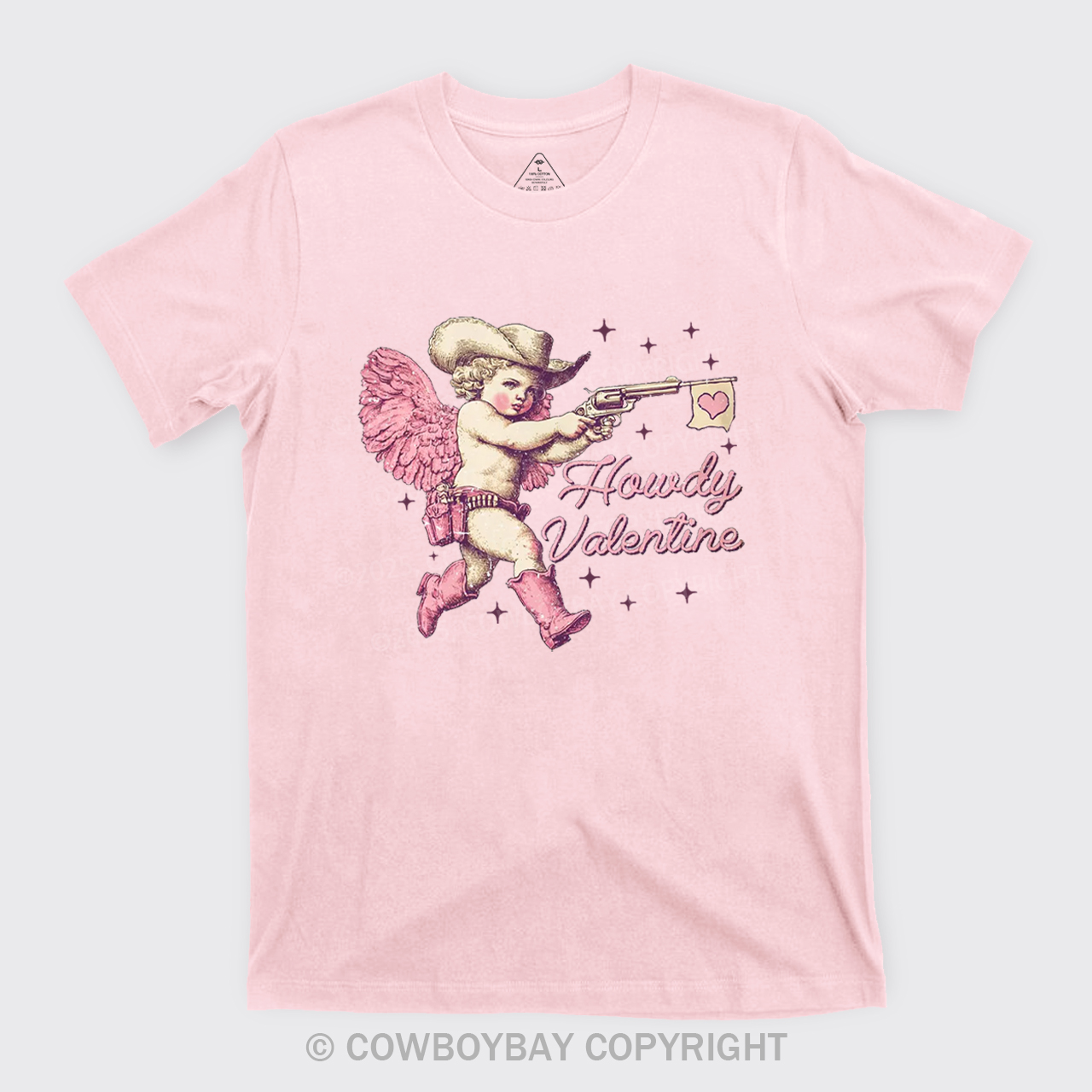 Howdy Howdy Cupid T-Shirts