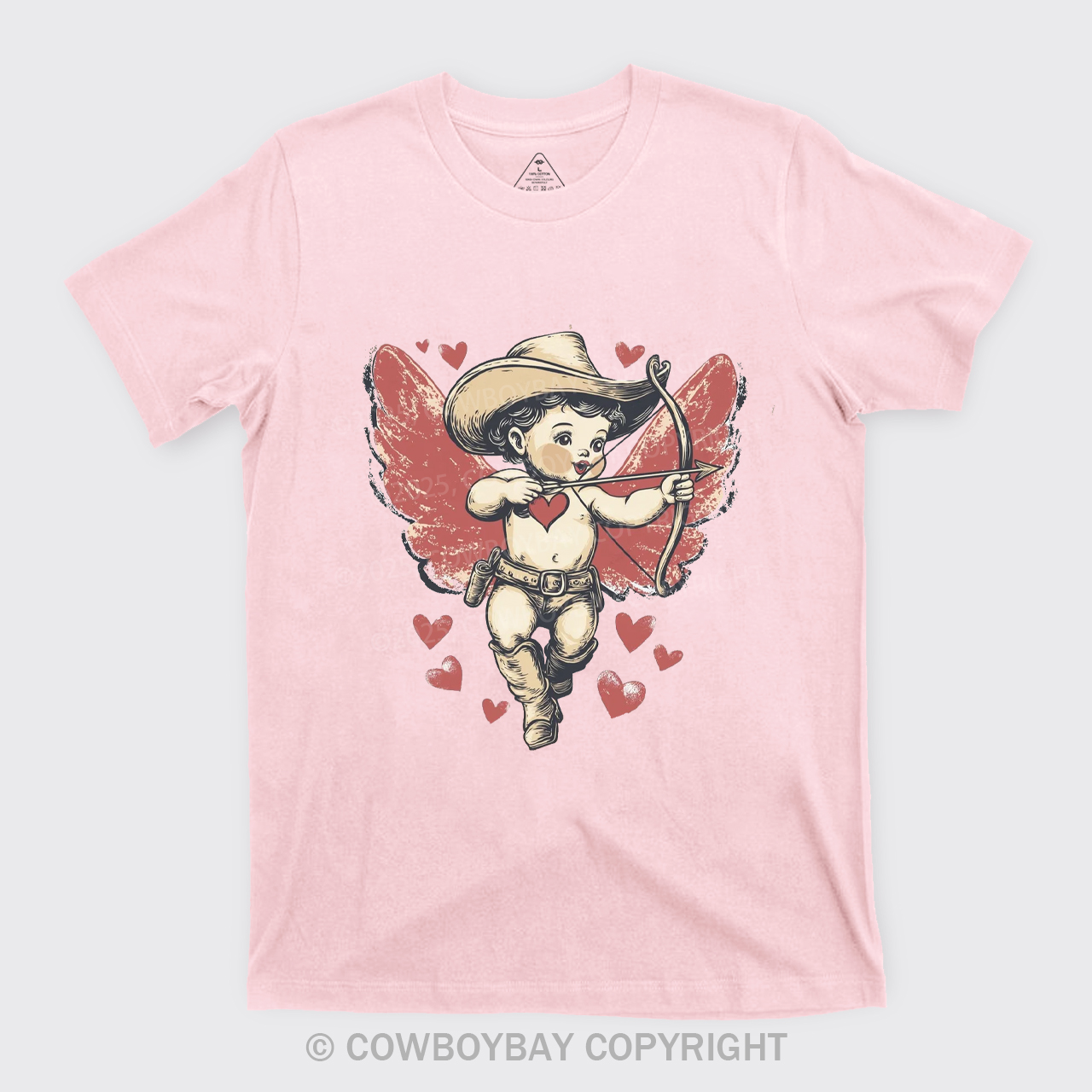Retro Cupid Bow T-Shirts