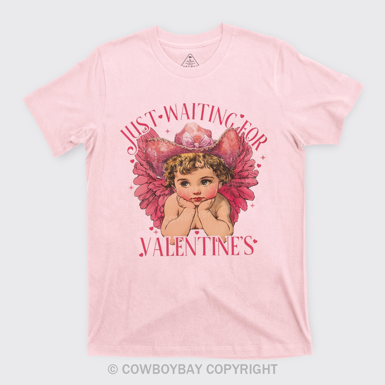 Just Waiting For Valentine's T-Shirts