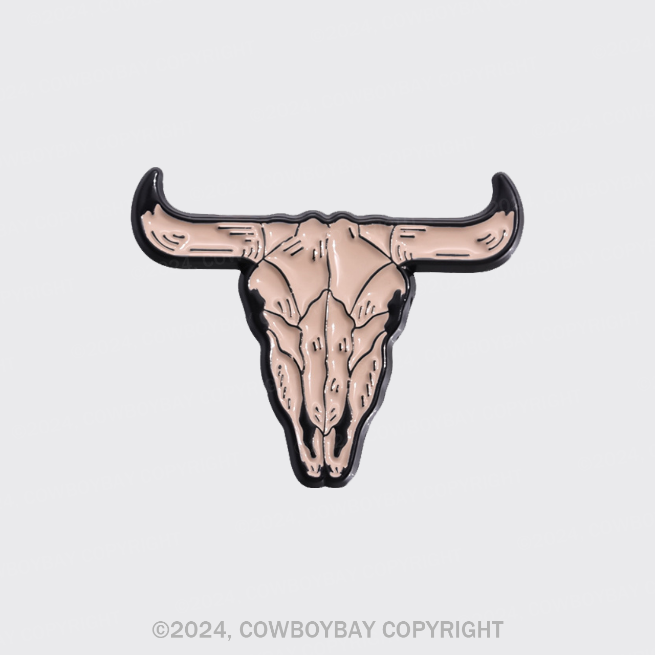 Creative Western Cowboy_Cowboybay Pin