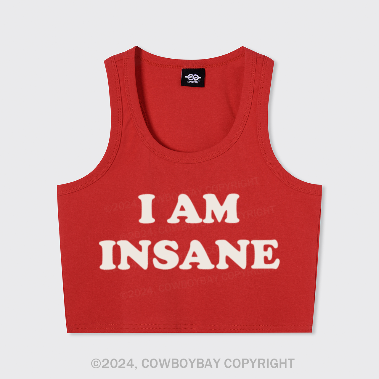 I Am Insane Tank Top