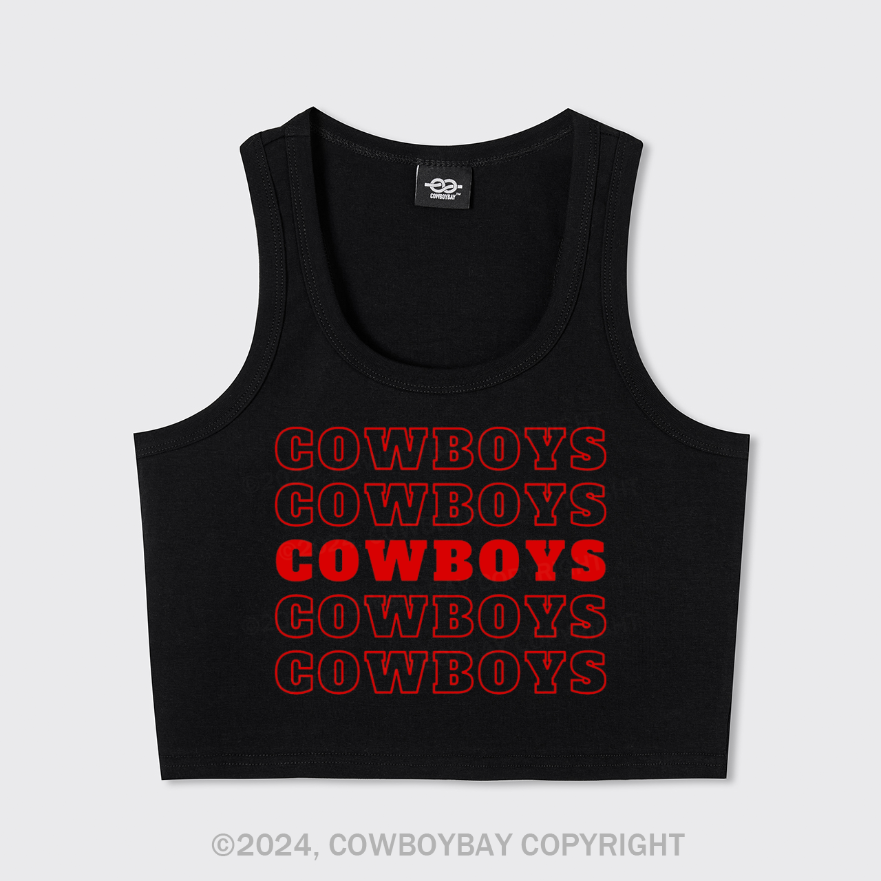 Cowboy Tank Top