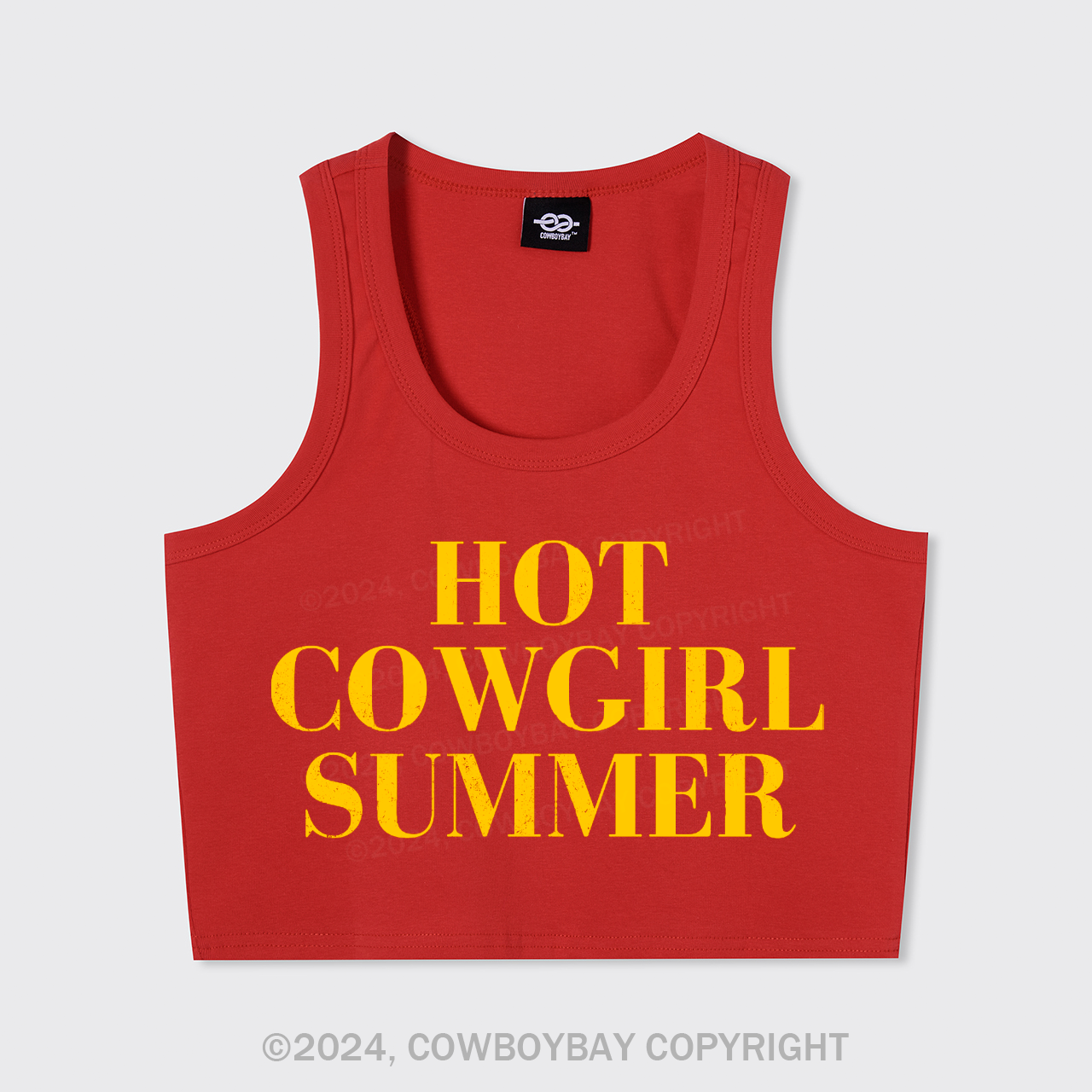 Hot Cowgirl Summer Tank Top