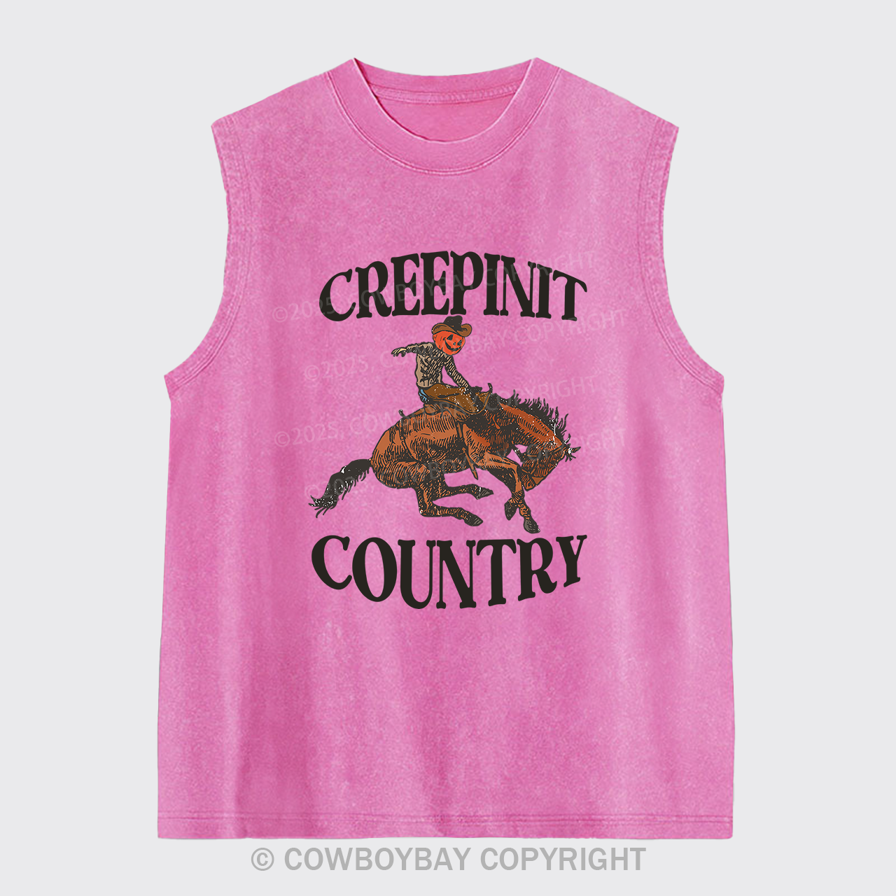 Creepin It Country Washed Tanks